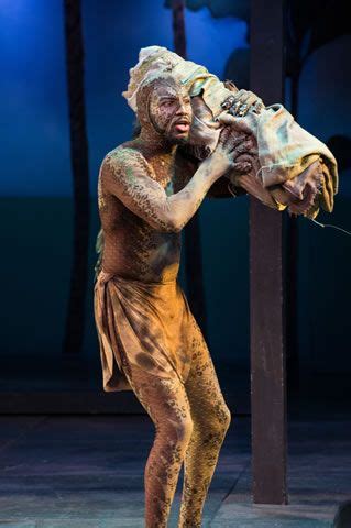 How is caliban portrayed in the utah valley